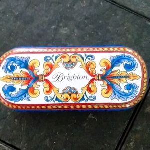 Beautiful metal Brighton sunglass case